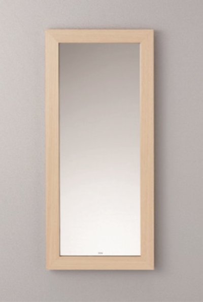 画像1: TOTO　YM300F　化粧鏡 木製フレームタイプ [■]