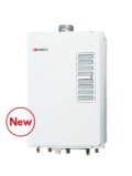 ガスふろ給湯器 ノーリツ　GT-1644SAWXS-F-1 BL　リモコン別売 オート 屋内壁掛／強制排気形 [♪]