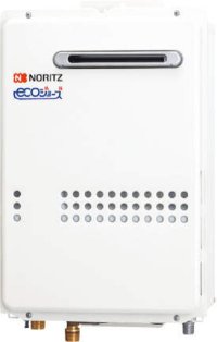 ガス給湯器 ノーリツ　GQ-C2034WS　 リモコン別売 給湯専用 ユコアGQ-WS オートストップ 屋外壁掛形（PS標準設置形） 20号 [♪]