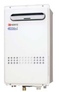 ガス給湯器 ノーリツ　GQ-C2432WX BL　 リモコン別売 給湯専用 ユコアGQ-WX オートストップ 屋外壁掛形（PS標準設置形） 24号 [♪◎]
