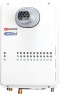 ガス給湯器 ノーリツ　GQ-C2434WS-T BL　 リモコン別売　給湯専用 ユコアGQ-WS オートストップ PS扉内設置形（PS標準設置形） 24号 [♪]