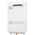 ガス給湯器 ノーリツ　GQ-C1634AWX-DX-BL　 リモコン別売 高温水供給方式 ユコアGQ-C AW クイックオート 屋外壁掛形（PS標準設置形）16号 [♪]