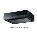 富士工業　BFRS-3G-751 R/L-BL BK　換気扇 台所 レンジフード 間口 750mm ブラック (前幕板別売) [♪■§]