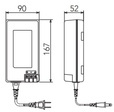 画像2: インターホン アイホン　PS-2420A　電源アダプター [∽]