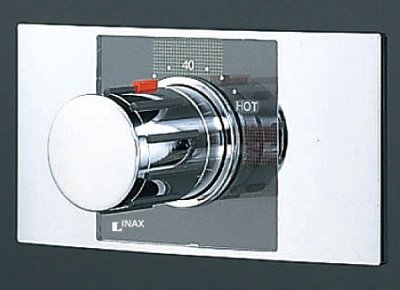 画像1: 水栓金具 INAX/LIXIL　BF-25TP　埋込型シャワーバス・シャワーセット パブリック向け サーモスタット混合水栓 一般地 逆止弁付 受注生産品 [★§]