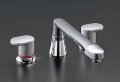 水栓金具 INAX/LIXIL　BF-7090B-U　バス水栓 デッキタイプ ２ハンドル 寒冷地 湿式工法用  受注生産品 [★§]