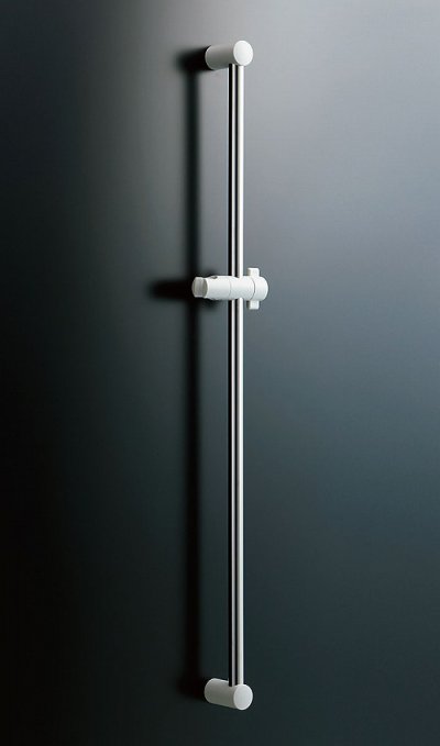 画像1: INAX/LIXIL  ▼BF-27B(800)  スライドバー付きシャワーフック（長さ800mm） [★]