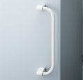 INAX/LIXIL　NKF-551(600)　手すり アクセサリーバー オフセット ディンプルタイプ ホワイト [◇]
