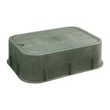 ガーデニング カクダイ　504-010　電磁弁ボックス 角型
