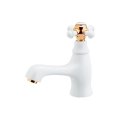 水栓金具 カクダイ　716-245-13　立水栓 ホワイト