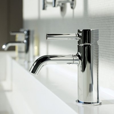 画像1: 水栓金具 セラトレーディング　ZU6242　湯水混合栓 (引棒なし) Pan [♪]