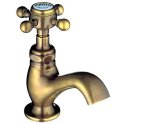 水栓金具 セラトレーディング　HR1231-AB　立水栓 アンティークブラス Julia [♪]