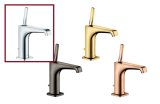 セラトレーディング　HG36100　アクサーチッテリオE 湯水混合栓 クロム [♪]