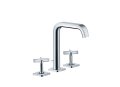 洗面ボウル（洗面器）・手洗器用水栓 セラトレーディング　HG36108  アクサーチッテリオE湯水混合栓 クロム [♪]