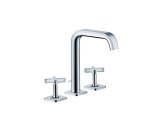 洗面ボウル（洗面器）・手洗器用水栓 セラトレーディング　HG36108  アクサーチッテリオE湯水混合栓 クロム [♪]