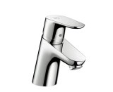 洗面ボウル（洗面器）・手洗器用水栓 セラトレーディング　HG315390  フォーカスE2湯水混合栓 クロム [■]