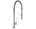 キッチン用水栓 セラトレーディング　HG39840  アクサーチッテリオ キッチン用湯水混合栓 クロム [♪]