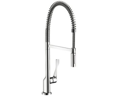 画像1: キッチン用水栓 セラトレーディング　HG39840  アクサーチッテリオ キッチン用湯水混合栓 クロム [♪]