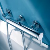 浴室水栓 セラトレーディング　KW0192440R　シャワバス用湯水混合栓 Ava [♪]