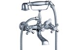 浴室水栓 セラトレーディング　HR04434-(CH)　シャワバス用湯水混合栓 Elsa クロム [■]