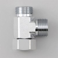 水栓部材 KVK　ZS510　片ナットコンパクトチーズ