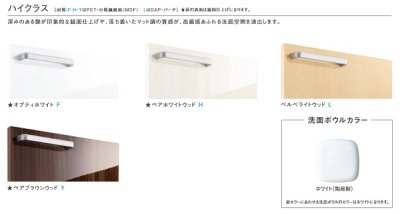 画像2: TOTO サイドキャビネット 【LYWB025GN R/L 1 F/H/L/Y】 サクア 1枚扉 間口250 受注生産品 [♪■§]