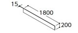 TOTO 天井フィラー 【LFWB180GWG1G】 サクア サイズ1800 受注生産品 [♪■§]