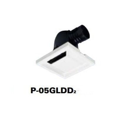 画像1: 換気扇部材 三菱　P-05GLDD2　ロスナイセントラル換気システムシステム部材 省令準耐火構造給気グリル φ50mm