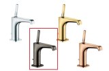セラトレーディング　HG36100-33　湯水混合栓 ポリッシュブラッククロム 受注生産品 [♪§]