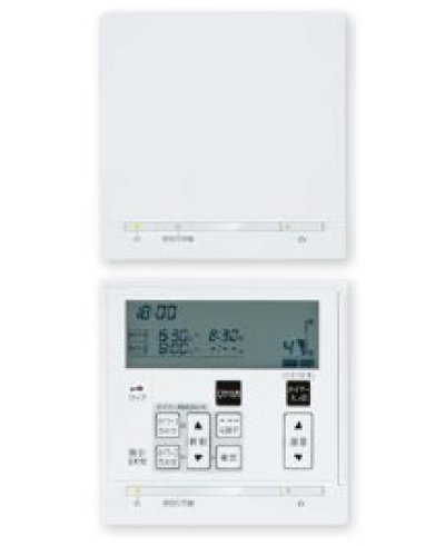 画像1: ノーリツ 床暖房用 リモコン 【RC-D834C N30】 1系統制御用 室温センサーなしタイプ