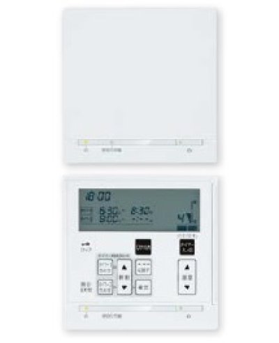 画像1: ノーリツ 床暖房用 リモコン 【RC-D834TC R30】 1系統制御用 室温センサーありタイプ
