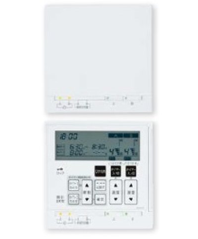画像1: ノーリツ 床暖房用 リモコン 【RC-D832C N30】 2系統制御用 室温センサーなしタイプ