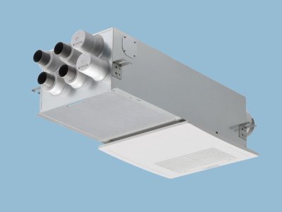 画像1: パナソニック　FY-14VBD2SCL　換気扇 気調システム 熱交換気ユニット(カセット形) 微小粒子用フィルター搭載 リモコン同梱 [♪◇]