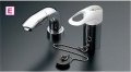 TOTO 水栓金具 洗面所用水栓　TL834EGR　取替用シングル混合水栓 台付シングル混合水栓（ホース付きタイプ）[■]