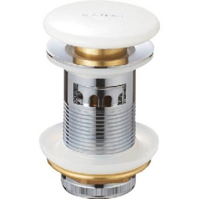 画像1: 水栓金具 三栄水栓　H3312-32　ポップアップ横穴排水栓