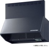 サンウェーブ/LIXIL　NBH-7387K　レンジフード NBHシリーズ(シロッコファン・富士工業製)  BLIII型相当 間口75cm ブラック [♪△]