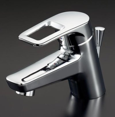 画像1: 水栓金具 TOTO　TL431R　洗面所 シングルレバー混合栓 湯側角度規制 ※受注生産 [■§]
