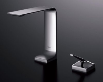 画像1: TOTO 水栓金具 洗面所用水栓　TLP02308JA　台付シングル混合水栓 [■]
