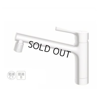 画像1: 【在庫あり】TOTO キッチン用水栓金具　TKS05303J　GGシリーズ 台付シングル混合水栓 一般地・寒冷地共用 ※TKGG31EC取換推奨品 [☆2]