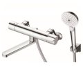 【在庫あり】TOTO 浴室用水栓金具　TBV03404J　GGシリーズ 壁付サーモスタット混合水栓(コンフォートウェーブ3モードめっきシャワー) ※ TMGG40J取換推奨 [☆2]