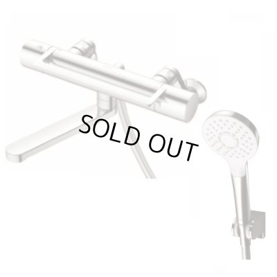 画像1: 【在庫あり】TOTO 浴室用水栓金具　TBV03416J　GGシリーズ 壁付サーモスタット混合水栓(コンフォートウェーブめっきシャワー) ※TMGG40QEC取換推奨品 [☆2]