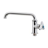 水栓金具 カクダイ　700-404-13　立形自在水栓 [□]