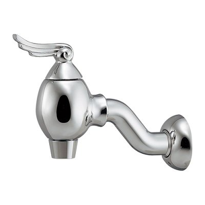 画像1: 水栓金具 カクダイ　703-704　エンジェルエッグ横水栓