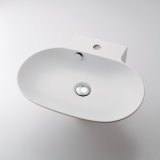 水栓金具 カクダイ　493-124　丸型洗面器 置型 [♪■]