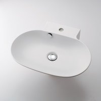 水栓金具 カクダイ　493-124　丸型洗面器 置型 [♪■]