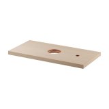 水栓金具 カクダイ　497-055-C　手洗カウンター//ライトウッド