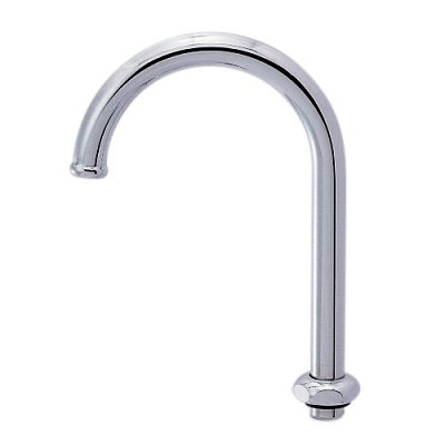 画像1: 水栓金具 カクダイ　775-307　スワンパイプ