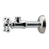 水栓金具 カクダイ　705-640-13　アングル形止水栓