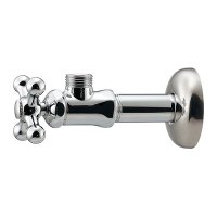 水栓金具 カクダイ　705-640-13　アングル形止水栓