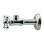 画像1: 水栓金具 カクダイ　705-640-13　アングル形止水栓 (1)
